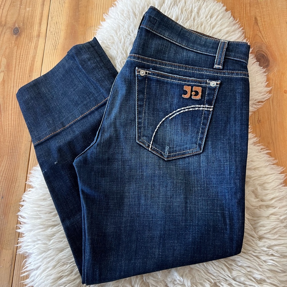 Joe’s Jeans Socialite Kicker cropped jeans in Ryder